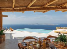 Birdhouse Private Luxury Suite, cabaña o casa de campo en Agios Ioannis