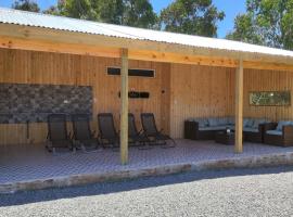 Cabaña 4-6 personas con piscina, apartamento em Algarrobo