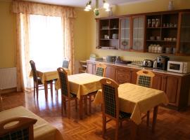 Euro Panzio, habitación en casa particular en Debrecen