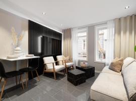 Renovated jan 24 - Queen beds - Behind Bryggen, lavprishotell i Bergen