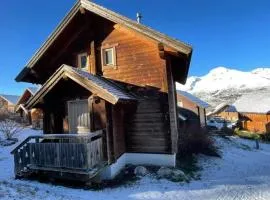 Chalet individuel, piscine sauna