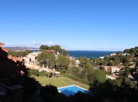 BEGUR, maison 3 chambres La Creu 22, vue sur mer, Hotel in Begur
