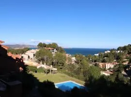 BEGUR, maison 3 chambres La Creu 22, vue sur mer
