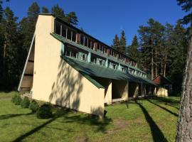 Männisalu Holiday Centre, hótel í Võsu