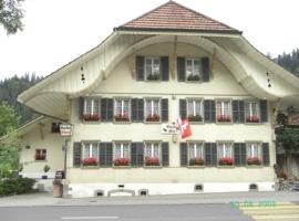 Gasthof Bären, hotell sihtkohas Röthenbach