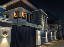 The Kingsley - La Prima Casa, hotel with parking in Lagos