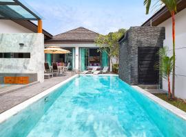 Elegant 3BR Villa Coco B6 with Private Pool, in Gated Residence, near Kamala Beach, hotel in Kamala Beach