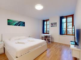 Modern studio in the heart of Geneva, self catering accommodation in Geneva