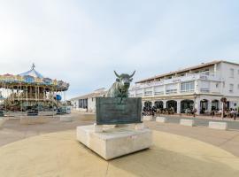 Abrivado, hotel v mestu Saintes-Maries-de-la-Mer