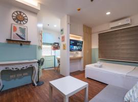 La salle Avenue Condo Residences, hotell med parkering i Bacolod