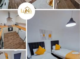 Great prices on long stays!-Luna Apartments Washington, хотел в Вашингтон