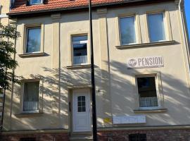 Pension Christianstraße, apartment in Bernburg