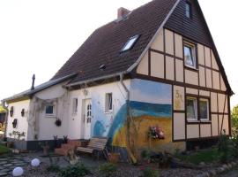 Sandburg, cottage in Zempin