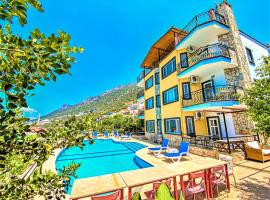 Apart Villa Asoa, hótel í Kalkan