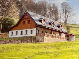 Chalupa Na konci Pekla, hotel a Raspenava