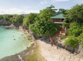 Blue Raven Resort, külalistemaja sihtkohas Anda