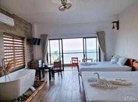 Butterfly Rose Beach Resort Phú Quốc Francophone, hotell i Phu Quoc