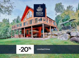 Cordelia with SPA Lake Nominingue 1min, hotel a Nominingue