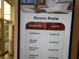 IVY HOTELS LAGOS, hotel v destinaci Ikeja