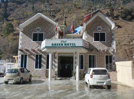 PC Green Hotel, Mahandri, Kaghan, hotel em Mingora