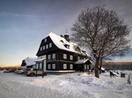 Pansk&yacute; dům - Jizerka, wellness hotel v destinaci Jizerka