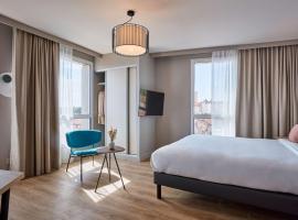 Aparthotel Adagio Original Toulouse Centre La Grave, hotel with parking in Toulouse