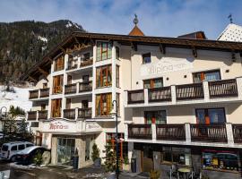 Hotel Alpina, hotell i Ischgl