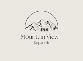 Mountain View Kraljevi Čardaci、Cajetinaのアパートメント