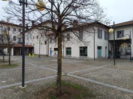 Residence Borromeo, Ferienwohnung mit Hotelservice in Cesano Maderno