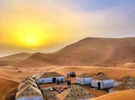Merzouga Luxury Camp, hotel s parkováním v destinaci Merzouga