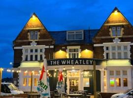 The Wheatley Hotel, viešbutis su vietomis automobiliams Donkasteryje