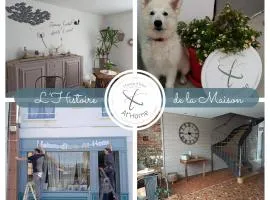 Maison d'hôtes "At'Home"