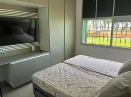 Apartamento vista pro mar