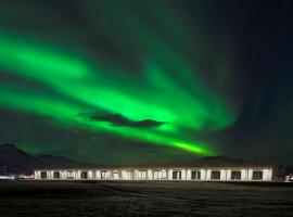 Seljavellir Guesthouse – hotel w mieście Höfn