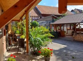 Bauernhof Wagner, hotel in Eisenach