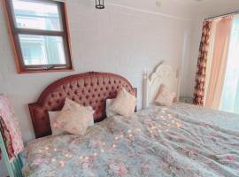 猫とピアノと星空のリゾートブティックコテージ -Starry Forest Cottage Okinawa-, hotel que acepta mascotas en Onna