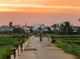 Butter Garden House, hotel con parking en Hiếu Nhơn