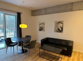 37-1-4 City apartment Dæmningen Vejle, hotel v destinaci Vejle