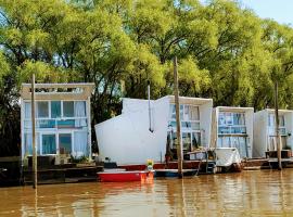 Casa flotante Barlovento, hotel en San Fernando