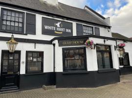 The White Hart Inn – obiekt B&B w mieście Hounslow