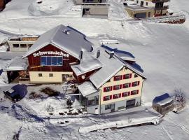 Ferienhaus Schwendehof, ski resort in Fontanella