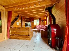 Chalet Le Chappoix, 4* avec grand jardin, hotel in Granges-sur-Vologne