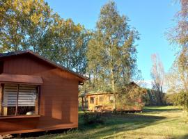 Cabañas De Madera, Cottage in La Unión