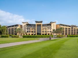 VOGO Abu Dhabi Golf Resort & Spa Formerly The Westin Abu Dhabi Golf Resort & Spa, hotel v destinaci Abu Dhabi