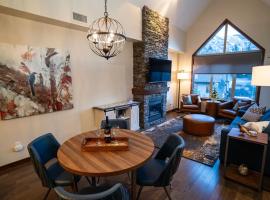 The Eagle Suite at Stoneridge Mountain Resort, holiday home in Canmore