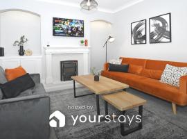 Hanford Apartments by YourStays, hotell i Stoke on Trent