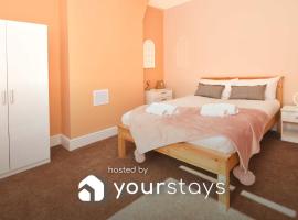All Saints House by YourStays, cheap hotel in Stoke on Trent
