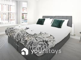 Heathfield House by YourStays, apartment in Crewe