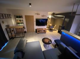Stilvolles Apartment - mit E-Auto Lademöglichkeit، شقة في آتندورن