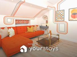 Antrobus Deluxe Apartments by YourStays ที่พักในคองเกิลตัน